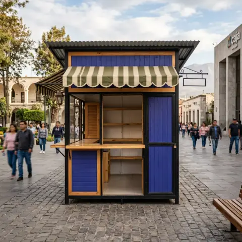 Alquiler de módulo comercial por día
