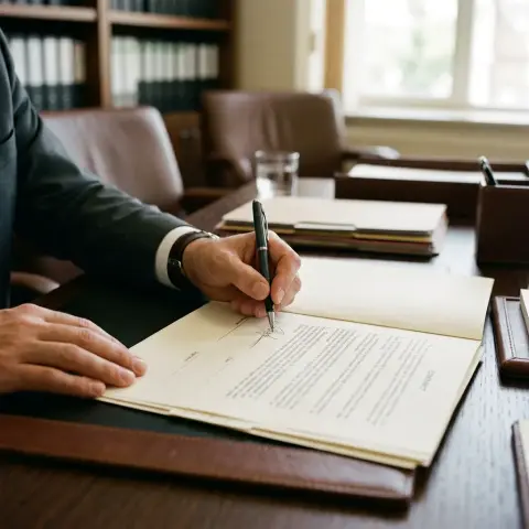 Trámite notarial de poderes legales