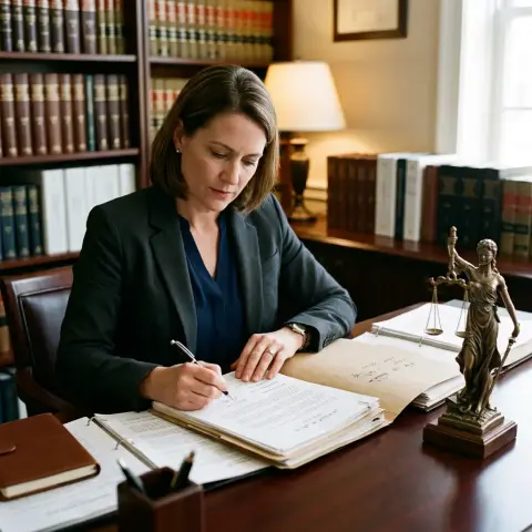 Trámite notarial de poderes legales