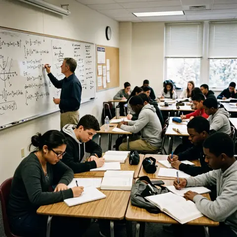 Curso intensivo de matemática preuniversitaria