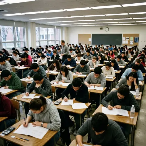 Simulacro calificado de examen universitario