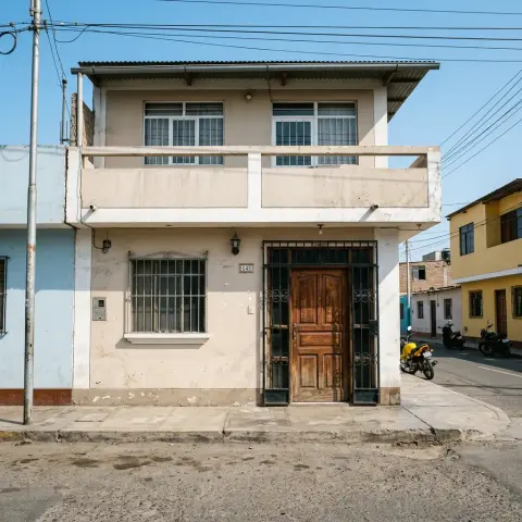 Alquiler de casa en centro de Chimbote