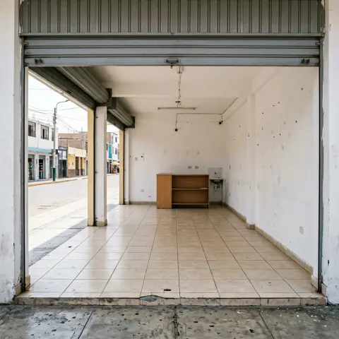 Local comercial en alquiler para negocio