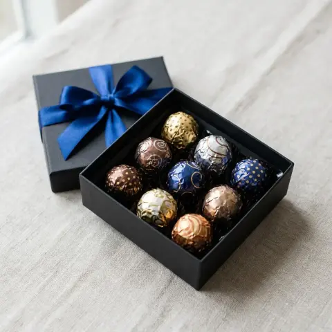 Chocolates para acompañar regalos personalizados