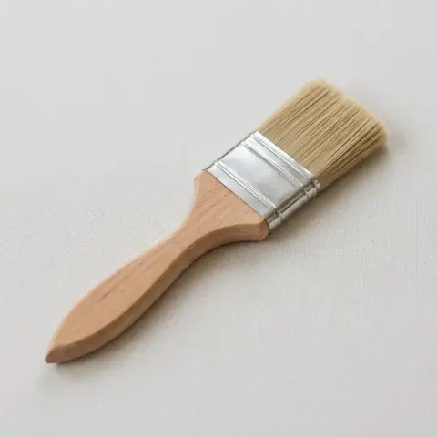 Brocha para pintar paredes y madera