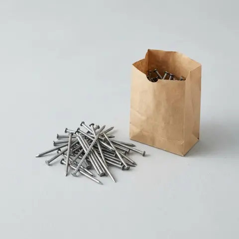 Clavos de acero para construcción por kilo