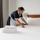 Limpieza de habitación y cambio de toallas