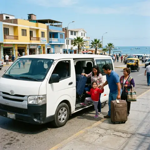 Traslado en minivan para grupos