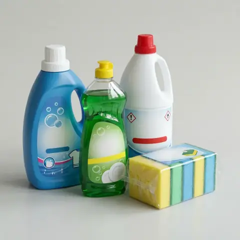 Productos de limpieza para el hogar