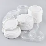 Tapas descartables para envases de comida
