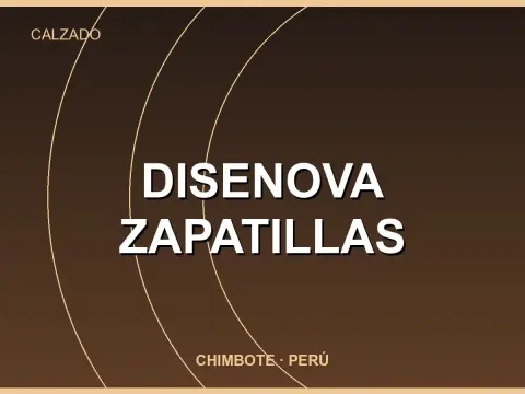 Disenova Zapatillas