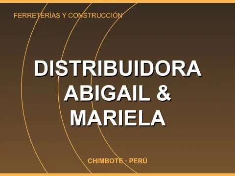 Distribuidora Abigail & Mariela