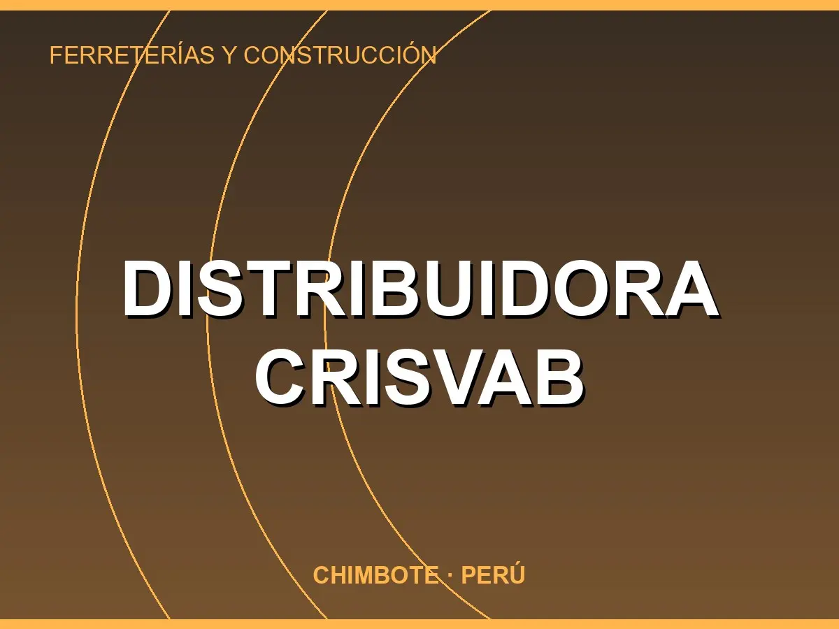 Abrir tarjeta de Distribuidora Crisvab