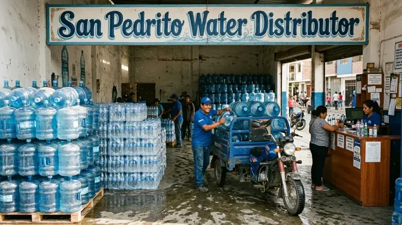 Distribuidora de agua "San Pedrito"
