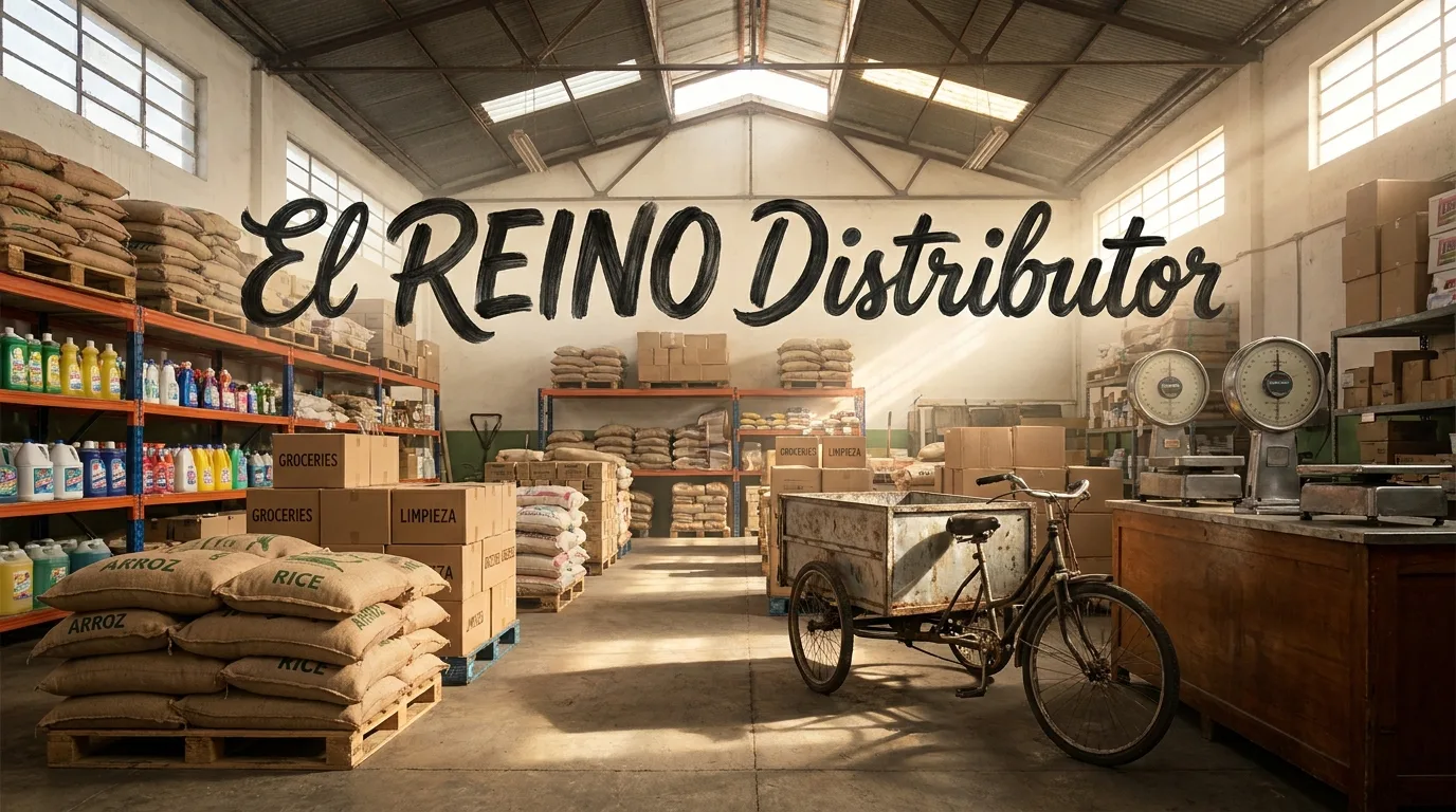 Abrir tarjeta de Distribuidora El REINO