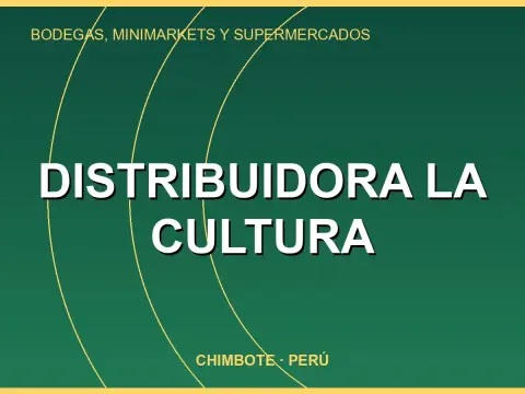 Distribuidora La Cultura