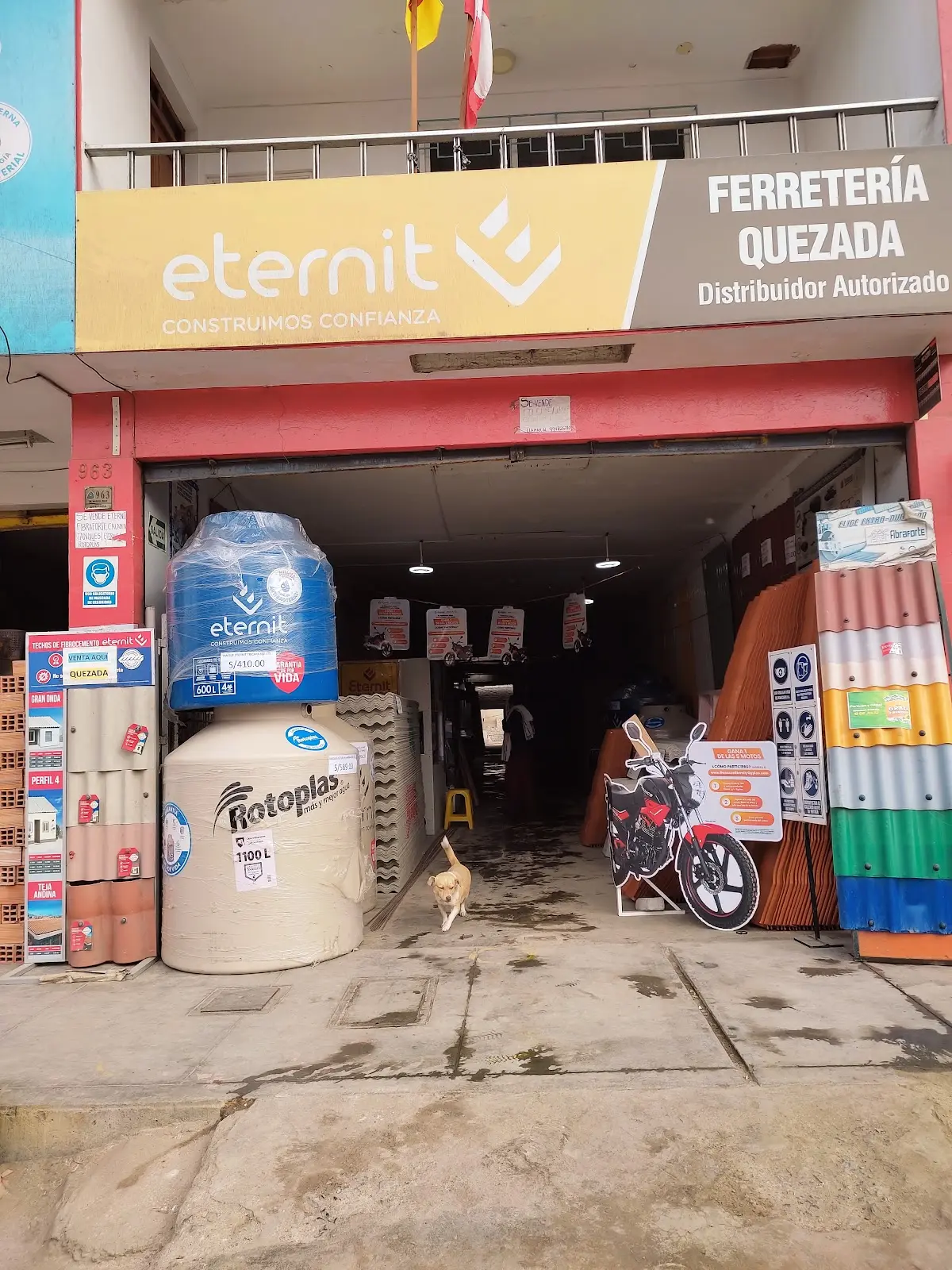 Abrir tarjeta de Distribuidora Quezada R EIRL