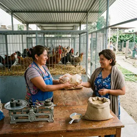 Venta de aves de corral