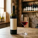 Vino tinto de mesa