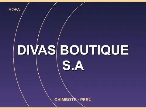 Divas Boutique S.A