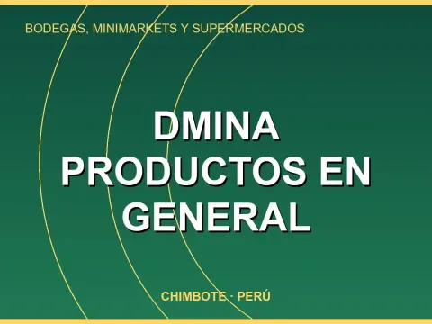 Dmina Productos En General