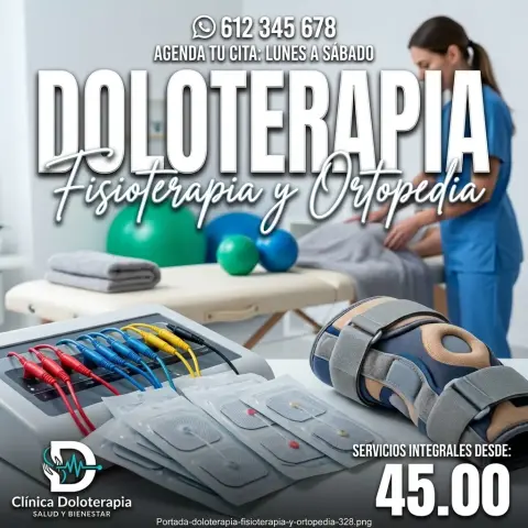 DOLOTERAPIA - Fisioterapia y Ortopedia