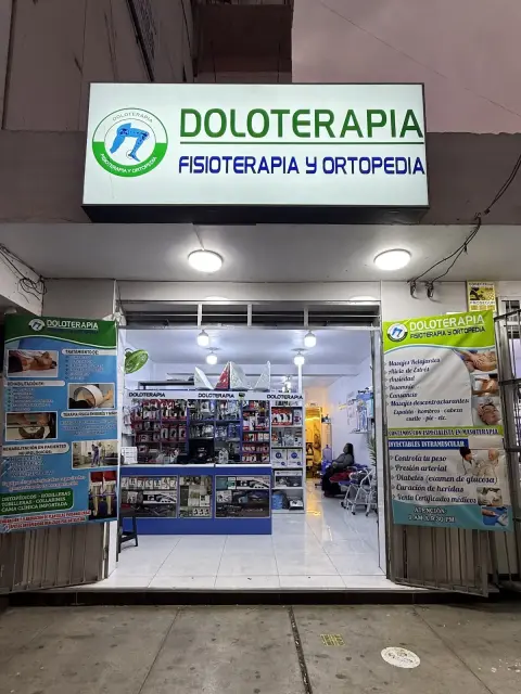 DOLOTERAPIA - Fisioterapia y Ortopedia