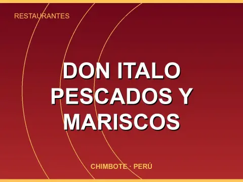 Don Italo Pescados Y Mariscos