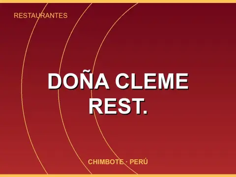 Doña Cleme Rest.