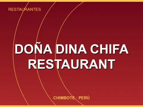 Doña Dina Chifa restaurant