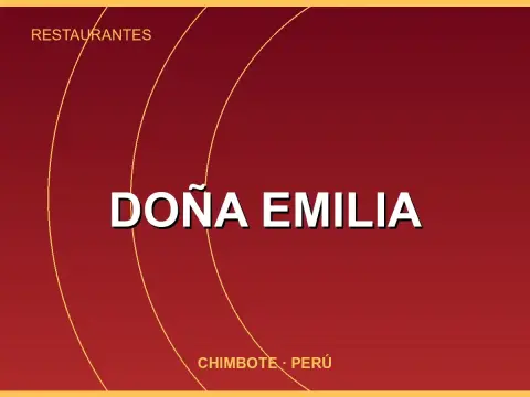 Doña Emilia