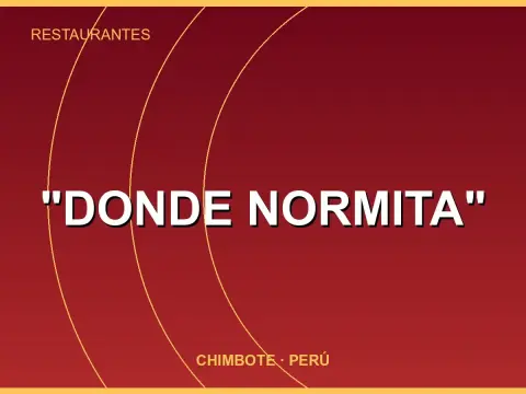 "Donde Normita"