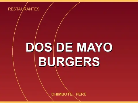 Dos de Mayo Burgers