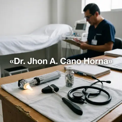 Dr. Jhon A. Cano Horna