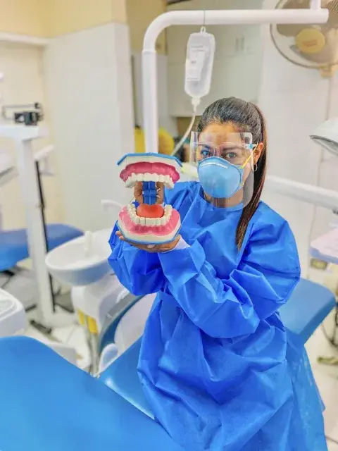 Dr. María alvarez ortodoncia, alta estética dental y armonización orofacial