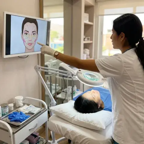 Consulta de medicina estética
