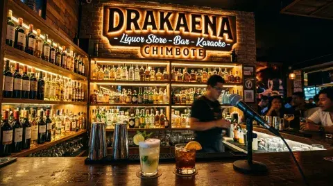 DRAKAENA - Licorería - Bar - Karaoke CHIMBOTE