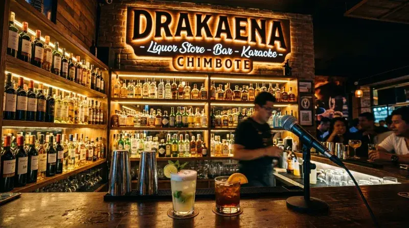 DRAKAENA - Licorería - Bar - Karaoke CHIMBOTE