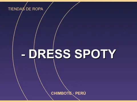 - Dress Spoty