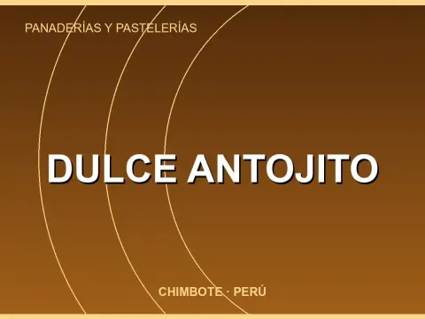 Dulce Antojito