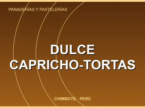 DUlCE capricho-tortas