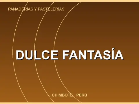 Dulce Fantasía