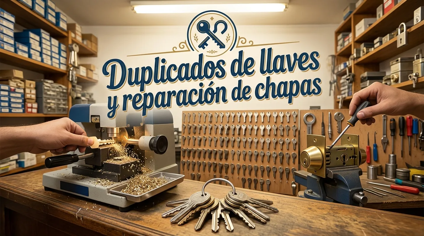 Abrir tarjeta de Duplicados de llaves y reparación de chapas