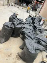 Fertilizante semigranulado AllpaFish en saco de 50 kilos