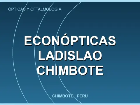 Econópticas Ladislao Chimbote