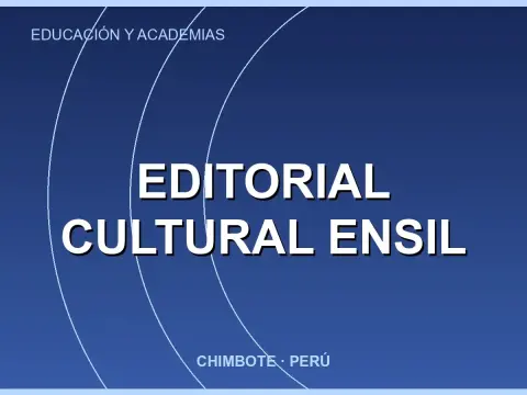 Editorial Cultural ENSIL