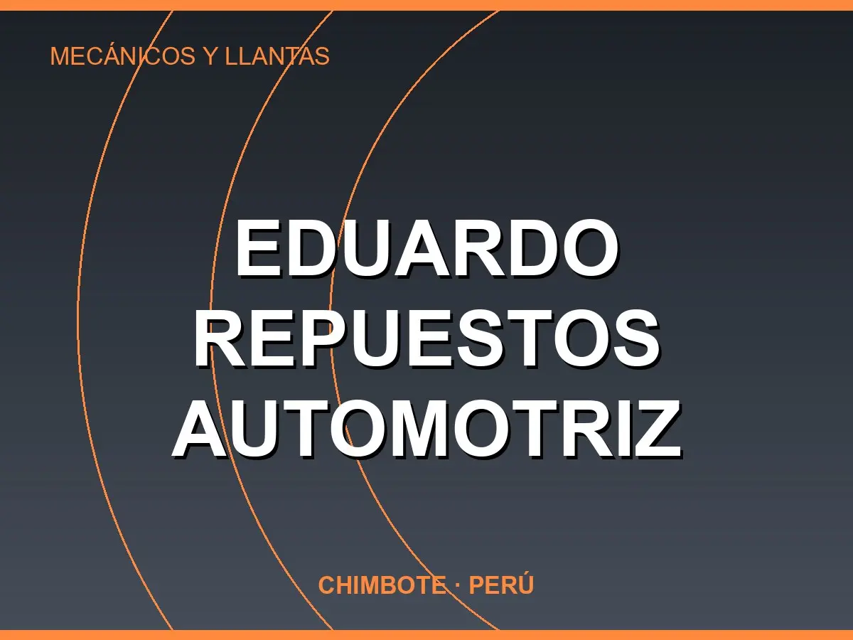 Abrir tarjeta de Eduardo Repuestos Automotriz