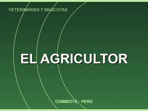 El Agricultor