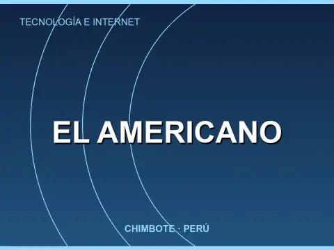 El Americano
