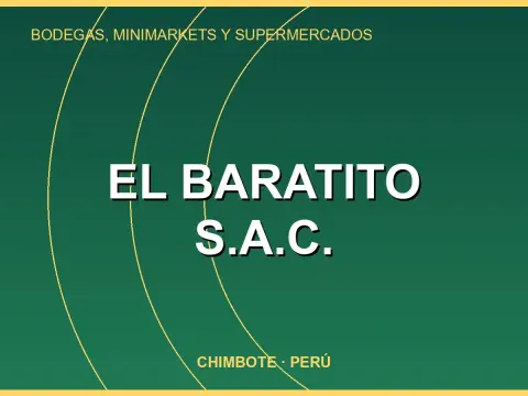 El Baratito S.A.C.
